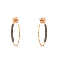Boucles d'oreilles Pesavento Femme Polvere Di Sogni in Or rosé Diamante YBSCO046 - YBSCO046